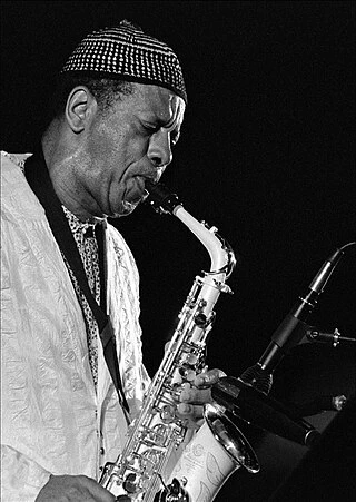 Ornette Coleman headshot