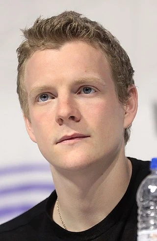 Patrick Gibson headshot