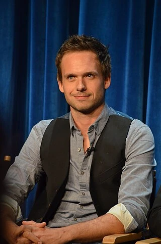 Patrick J. Adams headshot