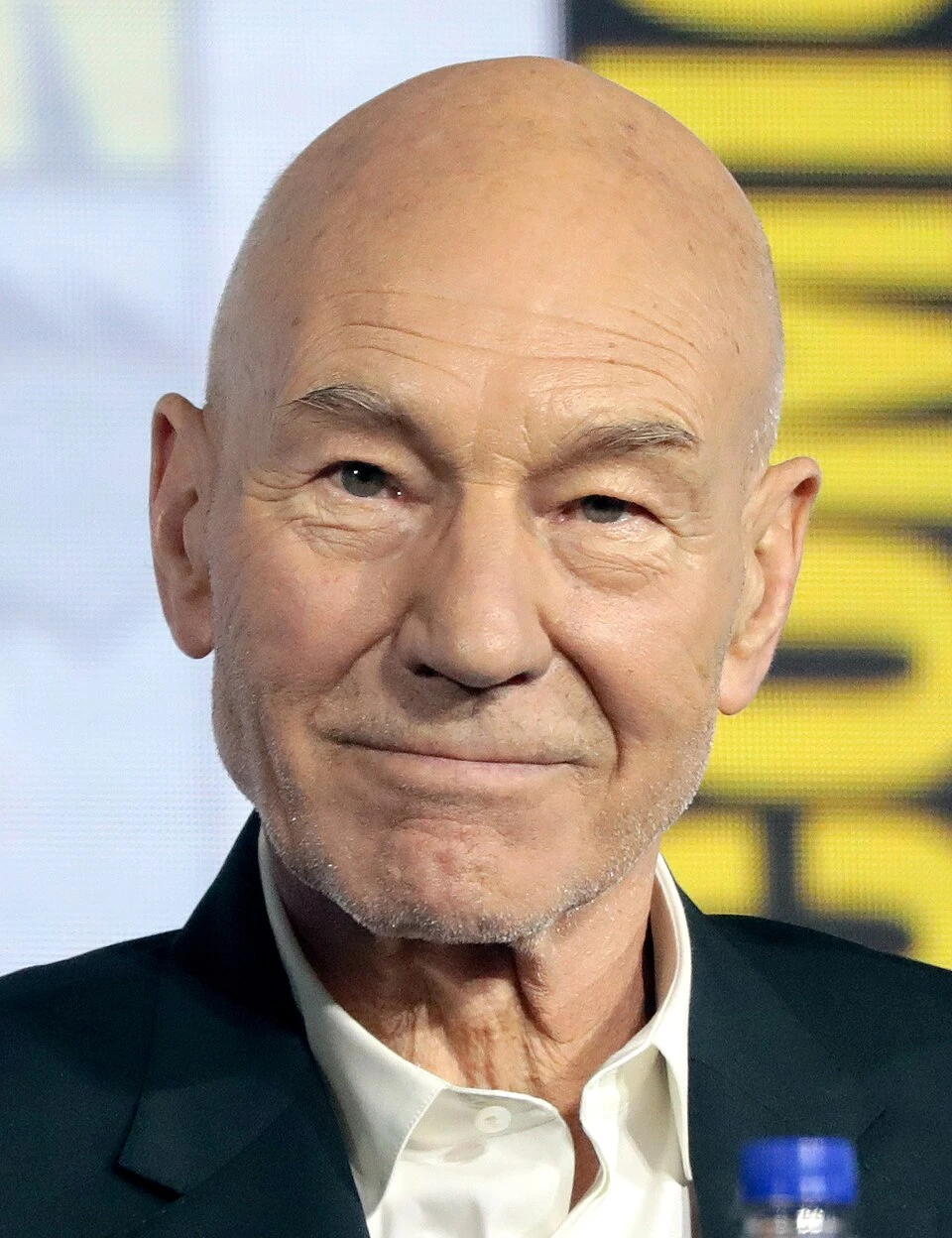 Patrick Stewart headshot