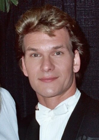 Patrick Swayze headshot