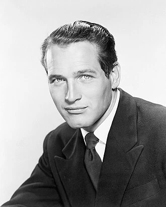Paul Newman headshot