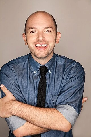 Paul Scheer headshot