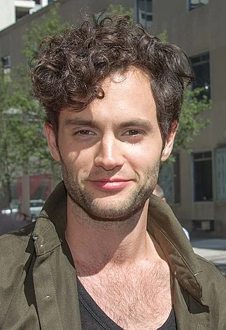 Penn Badgley headshot