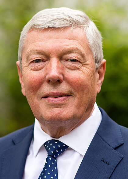 Alan Johnson image