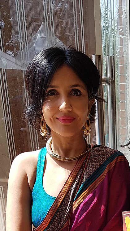 Anuja Chauhan image