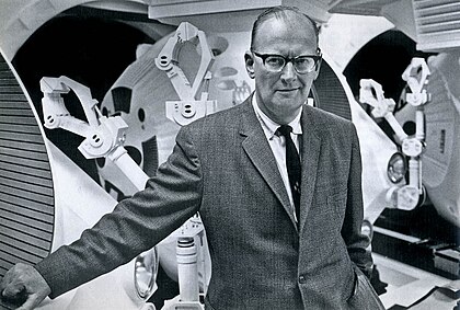 Arthur C. Clarke image