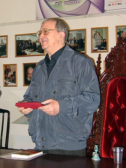 Boris Strugatsky image