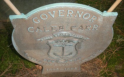 Caleb Carr image