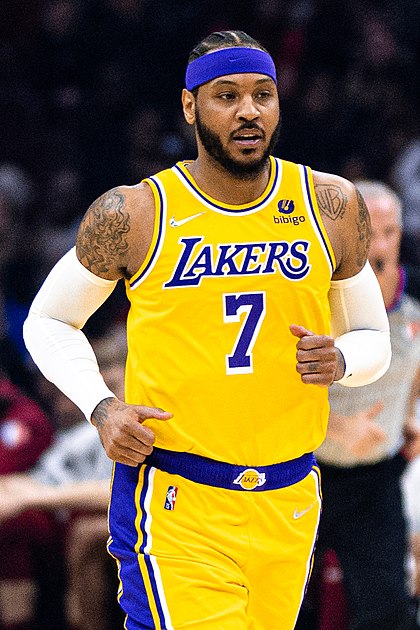 Carmelo Anthony image