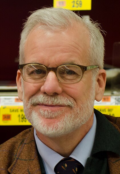 Chris Van Allsburg image