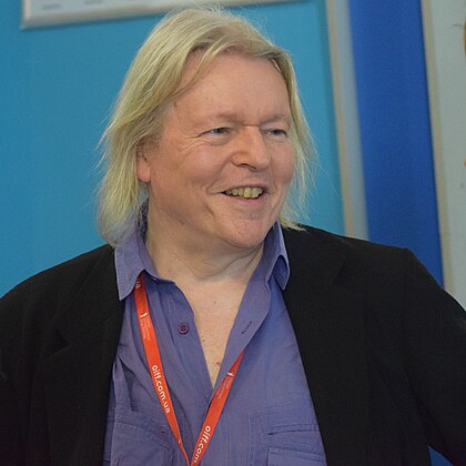 Christopher Hampton image