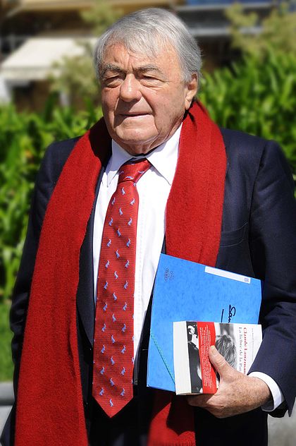 Claude Lanzmann image