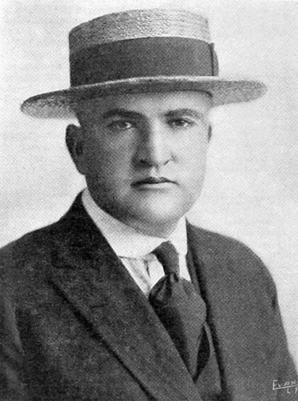 Edward F. Cline image