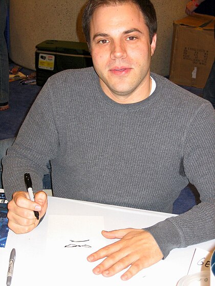 Geoff Johns image