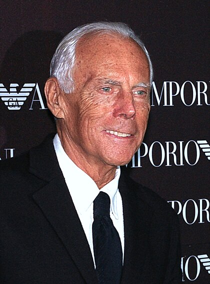 Giorgio Armani image