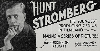 Hunt Stromberg image