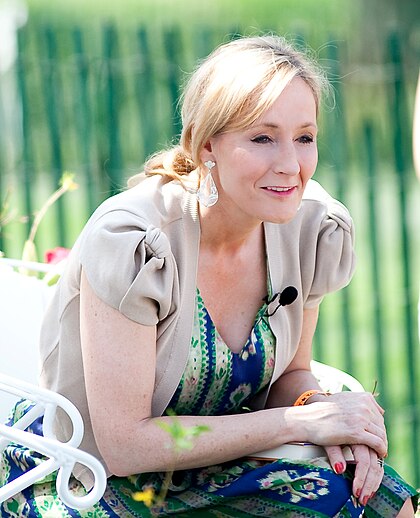 J. K. Rowling image