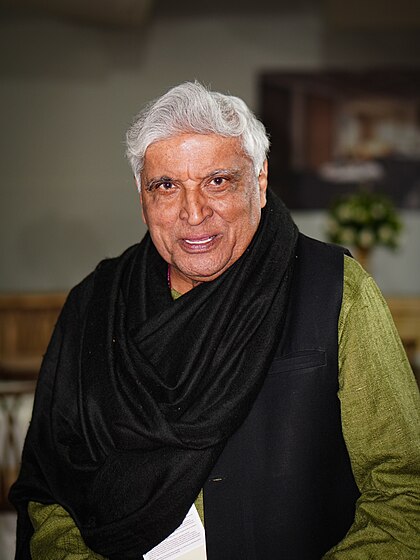 Javed Akhtar image