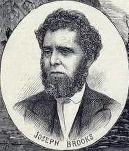 Joe Brooks headshot