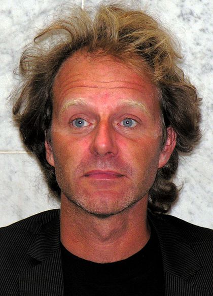 John Ajvide Lindqvist image