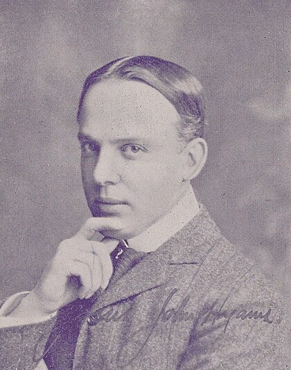 John Hyams image