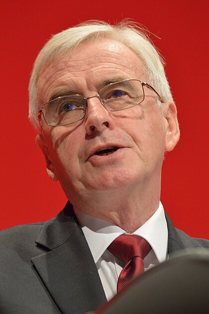 John McDonnell image