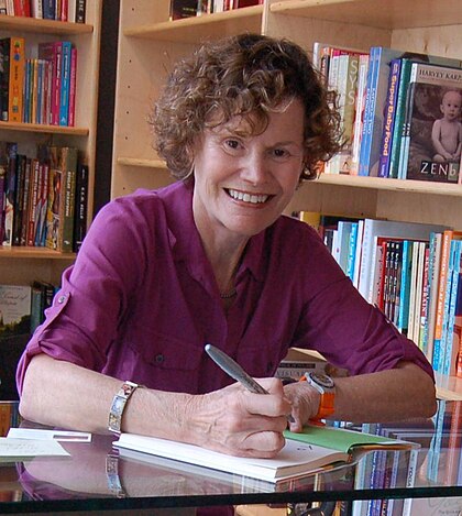 Judy Blume image