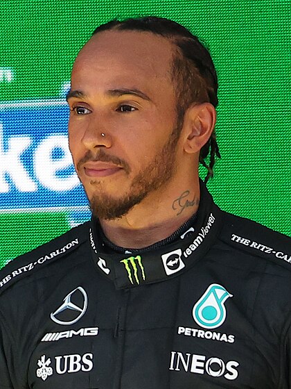 Lewis Hamilton image