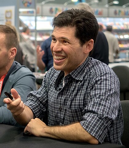 Max Brooks image