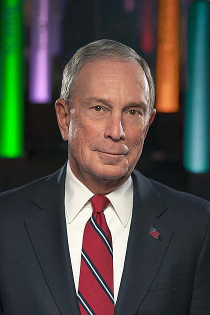 Michael R. Bloomberg image