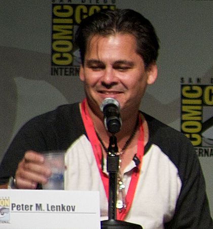 Peter M. Lenkov image