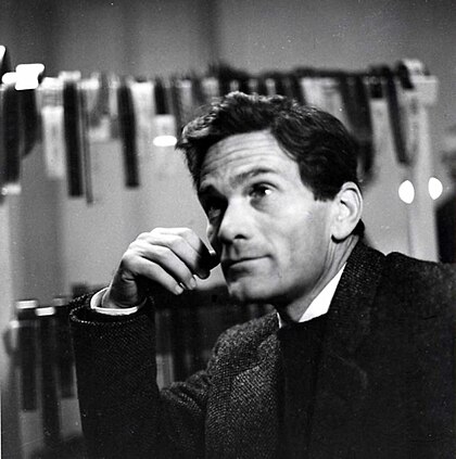 Pier Paolo Pasolini image