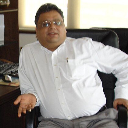 Rakesh Jhunjhunwala image