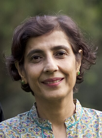 Ritu Sarin image
