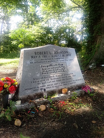 Robert Johnson image