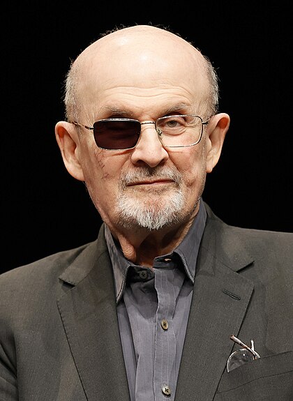 Salman Rushdie image