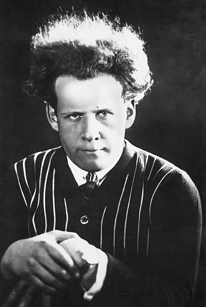 Sergei Eisenstein image