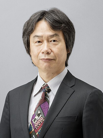 Shigeru Miyamoto image
