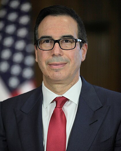 Steven Mnuchin image