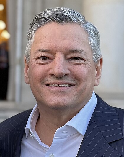 Ted Sarandos image