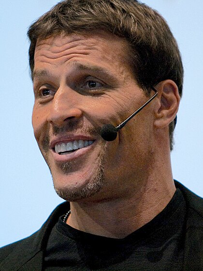 Tony Robbins image