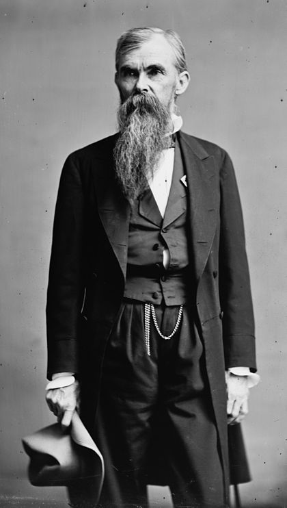 William Mahone image
