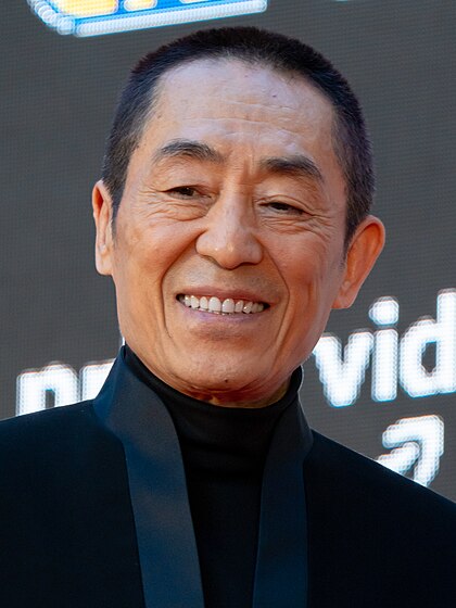 Zhang Yimou image