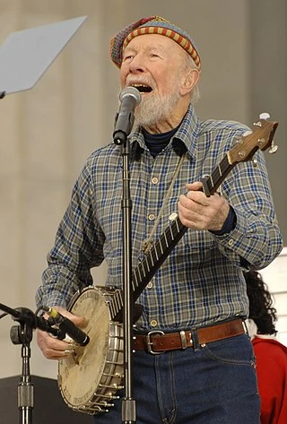 Pete Seeger headshot
