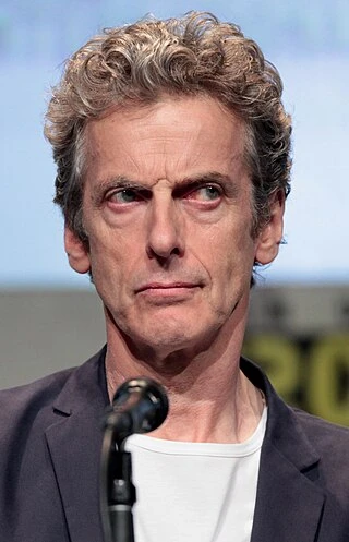 Peter Capaldi headshot