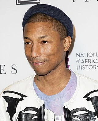 Pharrell Williams headshot