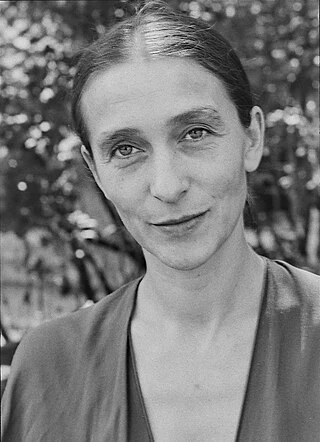 Pina Bausch headshot