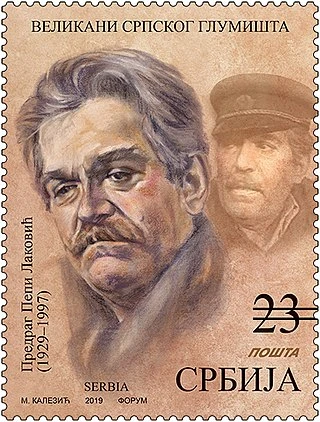 Predrag Laković headshot