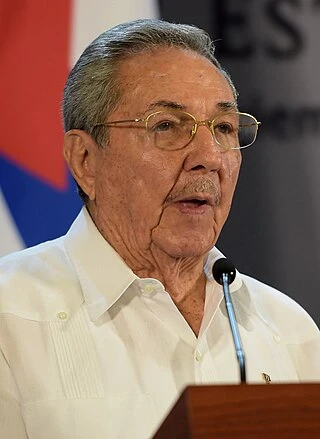 Raúl Castro headshot